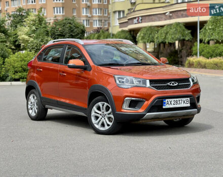 Помаранчевий Чері Tiggo 2, об'ємом двигуна 1.5 л та пробігом 36 тис. км за 8500 $, фото 1 на Automoto.ua