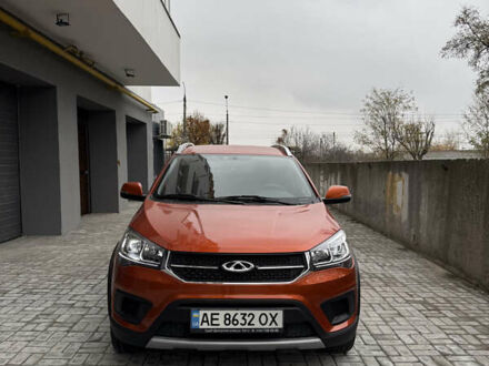 Помаранчевий Чері Tiggo 2, об'ємом двигуна 1.5 л та пробігом 42 тис. км за 8300 $, фото 1 на Automoto.ua