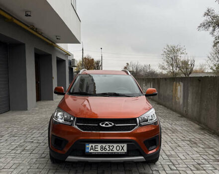 Помаранчевий Чері Tiggo 2, об'ємом двигуна 1.5 л та пробігом 42 тис. км за 8300 $, фото 1 на Automoto.ua
