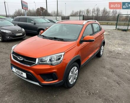 Помаранчевий Чері Tiggo 2, об'ємом двигуна 1.5 л та пробігом 53 тис. км за 7250 $, фото 1 на Automoto.ua
