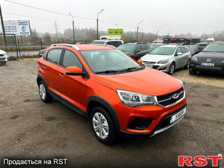 Помаранчевий Чері Tiggo 2, об'ємом двигуна 1.5 л та пробігом 53 тис. км за 7300 $, фото 1 на Automoto.ua