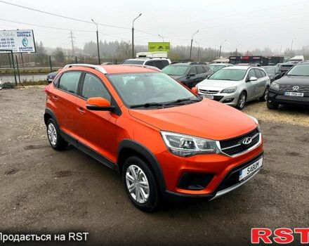 Помаранчевий Чері Tiggo 2, об'ємом двигуна 1.5 л та пробігом 53 тис. км за 7300 $, фото 1 на Automoto.ua