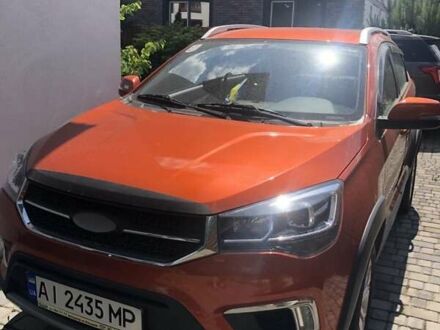 Чери Tiggo 2 2020 в Киеве на Automoto.ua Оранжевый Чери Tiggo 2, объемом двигателя 1.5 л и пробегом 13 тыс. км за 10500 $, фото 1 на Automoto.ua