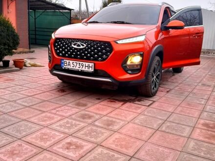 Чери Tiggo 2 2022 в Кропивницком (Кировограде) на Automoto.ua Оранжевый Чери Tiggo 2, объемом двигателя 1.5 л и пробегом 20 тыс. км за 12200 $, фото 1 на Automoto.ua