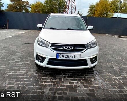 Белый Чери Tiggo 3, объемом двигателя 1.6 л и пробегом 185 тыс. км за 5200 $, фото 1 на Automoto.ua