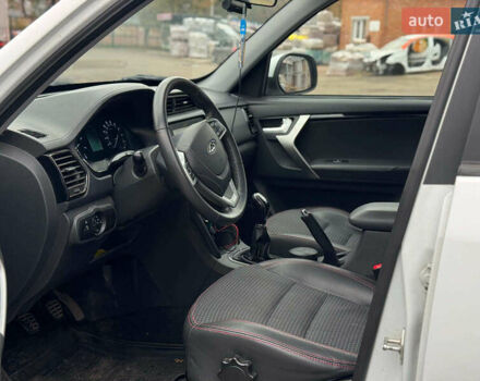 Білий Чері Tiggo 3, об'ємом двигуна 1.6 л та пробігом 84 тис. км за 8690 $, фото 13 на Automoto.ua