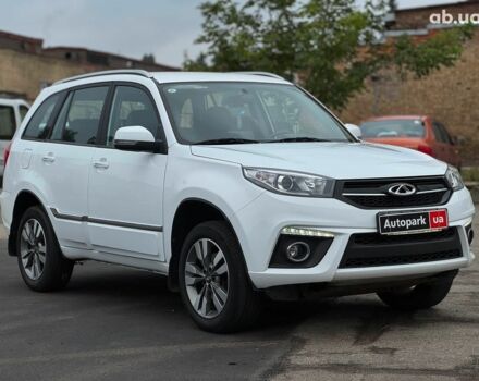 Білий Чері Tiggo 3, об'ємом двигуна 1.6 л та пробігом 84 тис. км за 8690 $, фото 12 на Automoto.ua