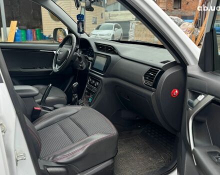 Білий Чері Tiggo 3, об'ємом двигуна 1.6 л та пробігом 84 тис. км за 8690 $, фото 33 на Automoto.ua