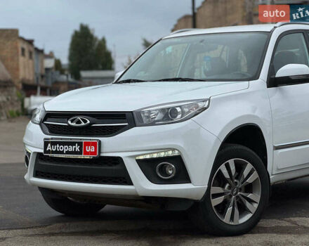 Білий Чері Tiggo 3, об'ємом двигуна 1.6 л та пробігом 84 тис. км за 8690 $, фото 3 на Automoto.ua