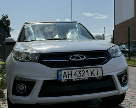 Білий Чері Tiggo 3, об'ємом двигуна 1.6 л та пробігом 58 тис. км за 8000 $, фото 3 на Automoto.ua