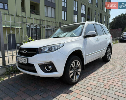 Білий Чері Tiggo 3, об'ємом двигуна 1.6 л та пробігом 58 тис. км за 8000 $, фото 1 на Automoto.ua