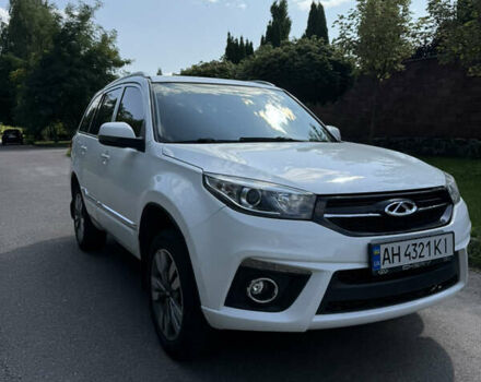 Білий Чері Tiggo 3, об'ємом двигуна 1.6 л та пробігом 58 тис. км за 8000 $, фото 6 на Automoto.ua