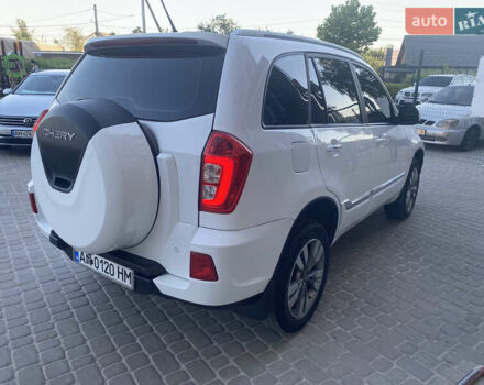 Белый Чери Tiggo 3, объемом двигателя 1.6 л и пробегом 82 тыс. км за 8600 $, фото 5 на Automoto.ua