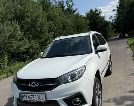 Білий Чері Tiggo 3, об'ємом двигуна 1.6 л та пробігом 58 тис. км за 8000 $, фото 7 на Automoto.ua