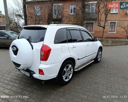 Білий Чері Tiggo 3, об'ємом двигуна 1.6 л та пробігом 87 тис. км за 9100 $, фото 6 на Automoto.ua