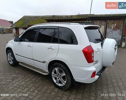 Білий Чері Tiggo 3, об'ємом двигуна 1.6 л та пробігом 87 тис. км за 9100 $, фото 1 на Automoto.ua