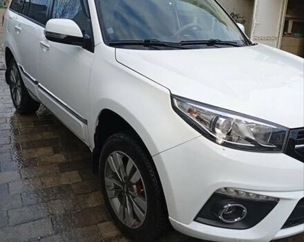 Белый Чери Tiggo 3, объемом двигателя 1.6 л и пробегом 50 тыс. км за 7800 $, фото 14 на Automoto.ua