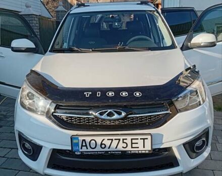 Белый Чери Tiggo 3, объемом двигателя 1.6 л и пробегом 50 тыс. км за 7800 $, фото 2 на Automoto.ua