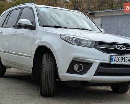 Белый Чери Tiggo 3, объемом двигателя 1.6 л и пробегом 44 тыс. км за 8500 $, фото 5 на Automoto.ua