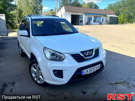 Чери Tiggo 3 2014 в Катеринополе на Automoto.ua Белый Чери Tiggo 3, объемом двигателя 1.8 л и пробегом 76 тыс. км за 5500 $, фото 1 на Automoto.ua