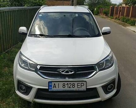 Белый Чери Tiggo 3, объемом двигателя 1.6 л и пробегом 230 тыс. км за 5300 $, фото 1 на Automoto.ua