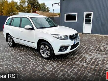 Білий Чері Tiggo 3, об'ємом двигуна 1.6 л та пробігом 185 тис. км за 5200 $, фото 1 на Automoto.ua