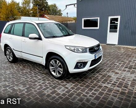 Белый Чери Tiggo 3, объемом двигателя 1.6 л и пробегом 185 тыс. км за 5200 $, фото 1 на Automoto.ua