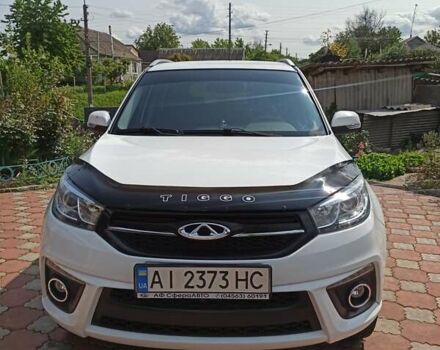Белый Чери Tiggo 3, объемом двигателя 1.6 л и пробегом 42 тыс. км за 9000 $, фото 1 на Automoto.ua