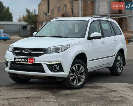 Білий Чері Tiggo 3, об'ємом двигуна 1.6 л та пробігом 84 тис. км за 8690 $, фото 1 на Automoto.ua