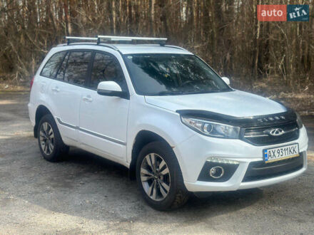 Чери Tiggo 3 2017 в Покровском на Automoto.ua Белый Чери Tiggo 3, объемом двигателя 1.6 л и пробегом 133 тыс. км за 7500 $, фото 1 на Automoto.ua