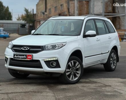 Білий Чері Tiggo 3, об'ємом двигуна 1.6 л та пробігом 84 тис. км за 8690 $, фото 1 на Automoto.ua