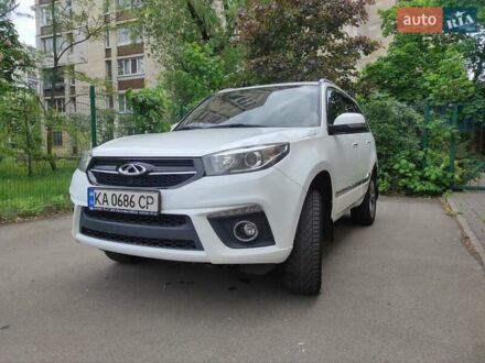 Чери Tiggo 3 2018 в Киеве на Automoto.ua Белый Чери Tiggo 3, объемом двигателя 1.6 л и пробегом 250 тыс. км за 6100 $, фото 1 на Automoto.ua