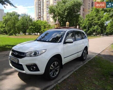 Белый Чери Tiggo 3, объемом двигателя 1.6 л и пробегом 250 тыс. км за 5900 $, фото 1 на Automoto.ua