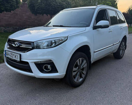Білий Чері Tiggo 3, об'ємом двигуна 1.6 л та пробігом 59 тис. км за 7999 $, фото 1 на Automoto.ua