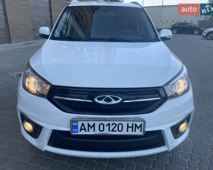 Білий Чері Tiggo 3, об'ємом двигуна 1.6 л та пробігом 82 тис. км за 8600 $, фото 1 на Automoto.ua