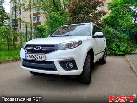 Чері Tiggo 3 2018 у Києві на Automoto.ua Білий Чері Tiggo 3, об'ємом двигуна 1.6 л та пробігом 250 тис. км за 6900 $, фото 1 на Automoto.ua
