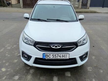 Чері Tiggo 3 2018 у Львові на Automoto.ua Білий Чері Tiggo 3, об'ємом двигуна 1.6 л та пробігом 68 тис. км за 8500 $, фото 1 на Automoto.ua