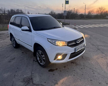 Білий Чері Tiggo 3, об'ємом двигуна 1.6 л та пробігом 75 тис. км за 9000 $, фото 1 на Automoto.ua