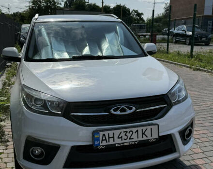 Білий Чері Tiggo 3, об'ємом двигуна 1.6 л та пробігом 58 тис. км за 8000 $, фото 1 на Automoto.ua
