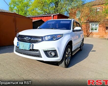 Белый Чери Tiggo 3, объемом двигателя 1.6 л и пробегом 82 тыс. км за 9500 $, фото 1 на Automoto.ua
