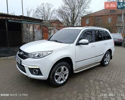 Белый Чери Tiggo 3, объемом двигателя 1.6 л и пробегом 87 тыс. км за 9100 $, фото 1 на Automoto.ua