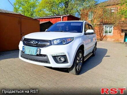 Чері Tiggo 3 2019 у Сумах на Automoto.ua Білий Чері Tiggo 3, об'ємом двигуна 16 л та пробігом 82 тис. км за 9500 $, фото 1 на Automoto.ua