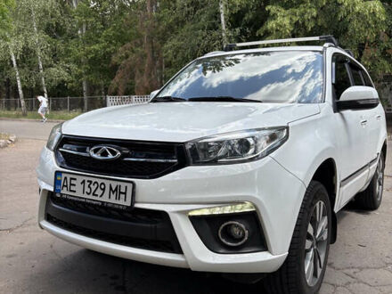 Чери Tiggo 3 2019 в Кривом Роге на Automoto.ua Белый Чери Tiggo 3, объемом двигателя 1.6 л и пробегом 78 тыс. км за 8300 $, фото 1 на Automoto.ua