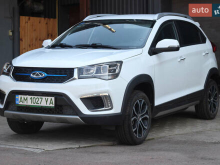 Чері Tiggo 3 2019 у Житомирі на Automoto.ua Білий Чері Tiggo 3, об'ємом двигуна 0 л та пробігом 44 тис. км за 12500 $, фото 1 на Automoto.ua