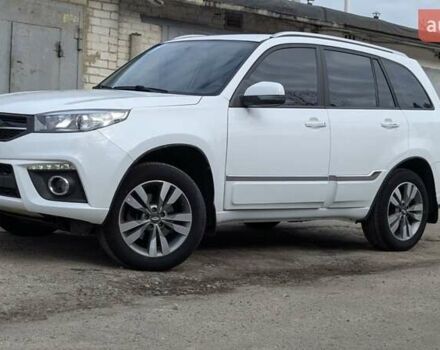 Белый Чери Tiggo 3, объемом двигателя 1.6 л и пробегом 44 тыс. км за 8500 $, фото 1 на Automoto.ua