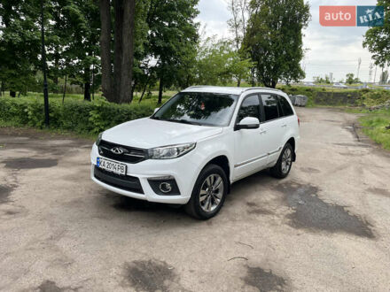 Чери Tiggo 3 2020 в Киеве на Automoto.ua Белый Чери Tiggo 3, объемом двигателя 1.6 л и пробегом 75 тыс. км за 9000 $, фото 1 на Automoto.ua