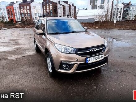 Бежевий Чері Tiggo 3, об'ємом двигуна 1.6 л та пробігом 152 тис. км за 7800 $, фото 1 на Automoto.ua