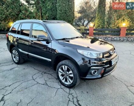 Чери Tiggo 3 2020 в Умани на Automoto.ua Черный Чери Tiggo 3, объемом двигателя 1.6 л и пробегом 110 тыс. км за 8700 $, фото 13 на Automoto.ua