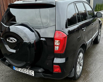 Черный Чери Tiggo 3, объемом двигателя 1.6 л и пробегом 34 тыс. км за 10900 $, фото 2 на Automoto.ua