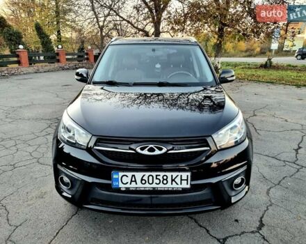 Чери Tiggo 3 2020 в Умани на Automoto.ua Черный Чери Tiggo 3, объемом двигателя 1.6 л и пробегом 110 тыс. км за 8700 $, фото 8 на Automoto.ua